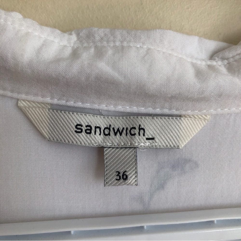Sandwich_ button down - Picture 3 of 8